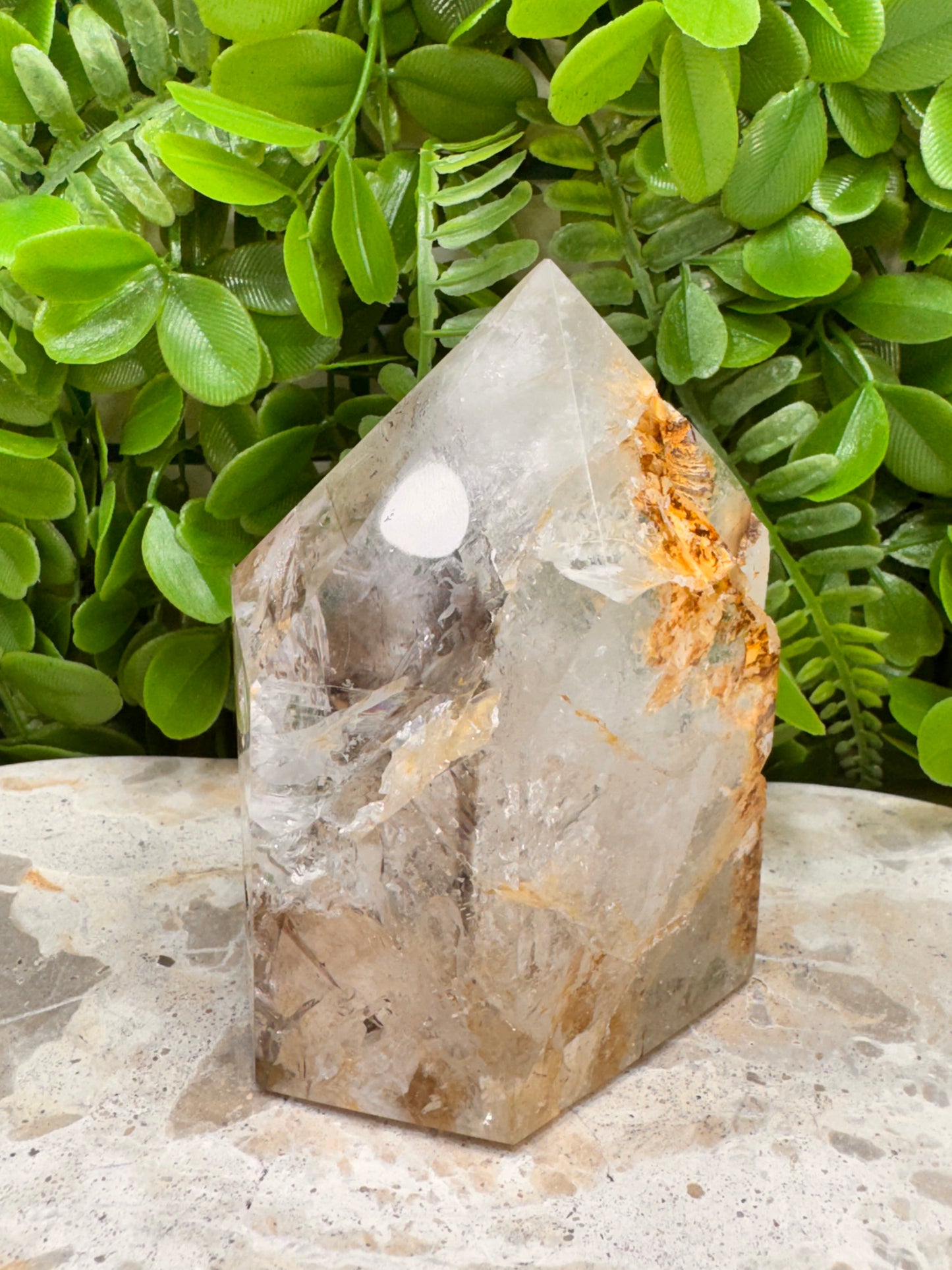 Included Quartz Freeform 756g