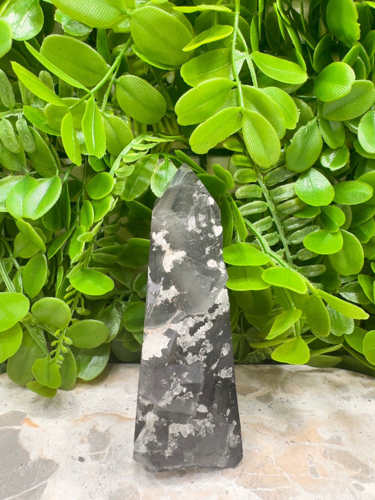 Fluorite Tower Freeform 480g