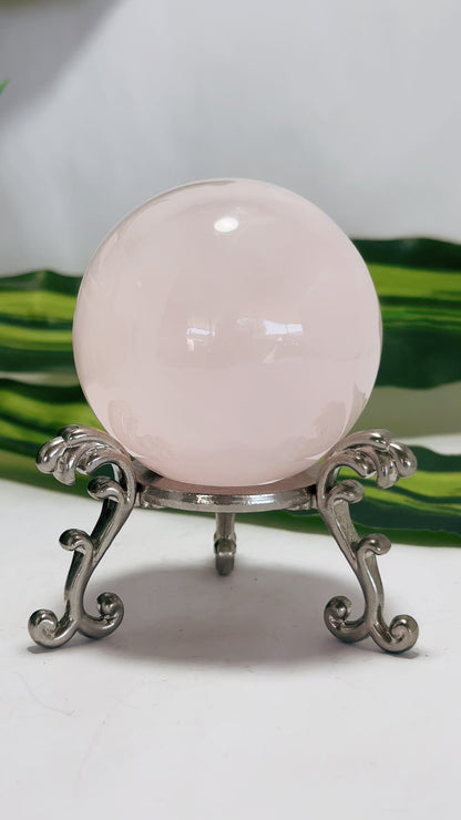 Pink Mangano Sphere 288g