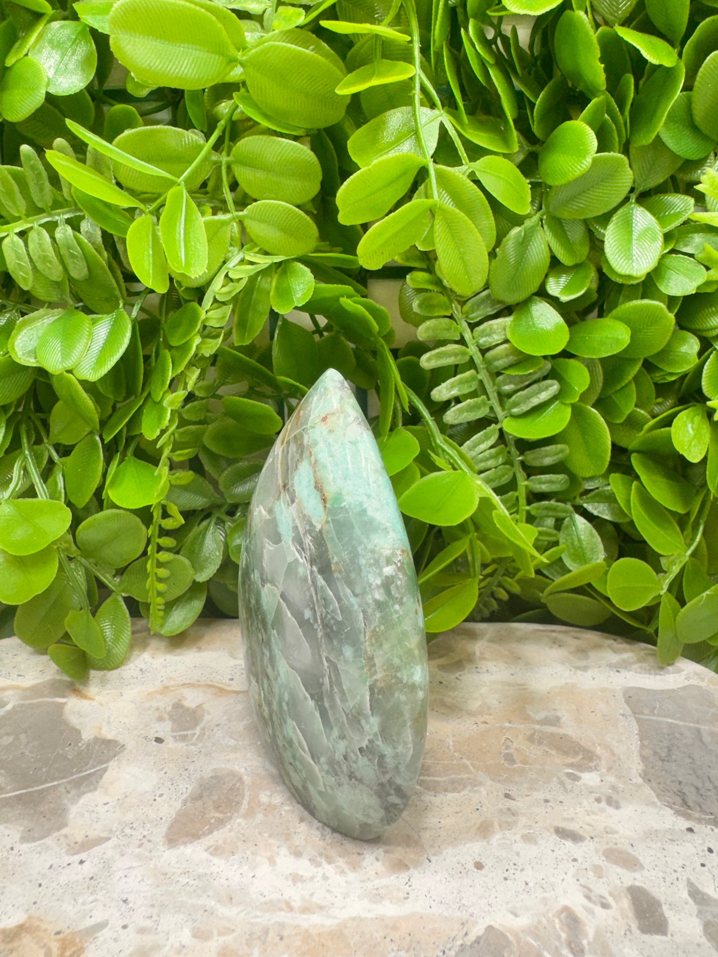 Turquoise Tear Drop 282g