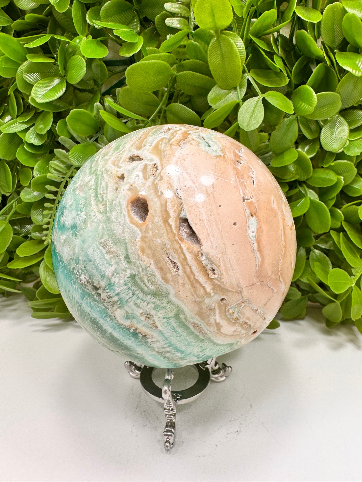 Smithsonite Sphere 2126g