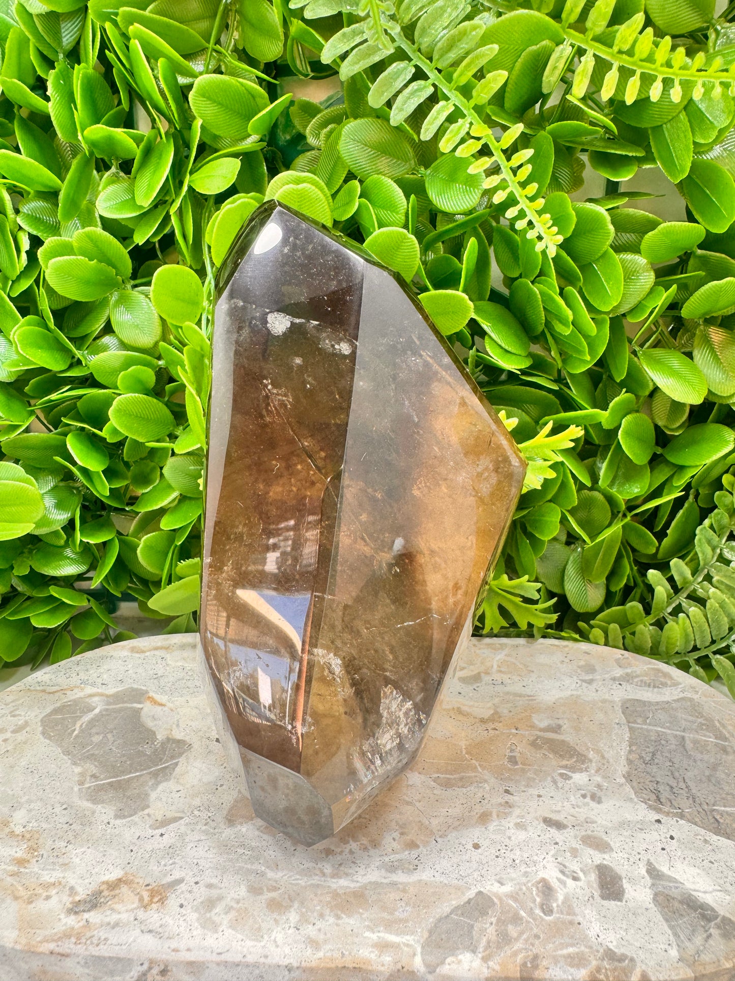 Smoky Citrine Freeform 1266g