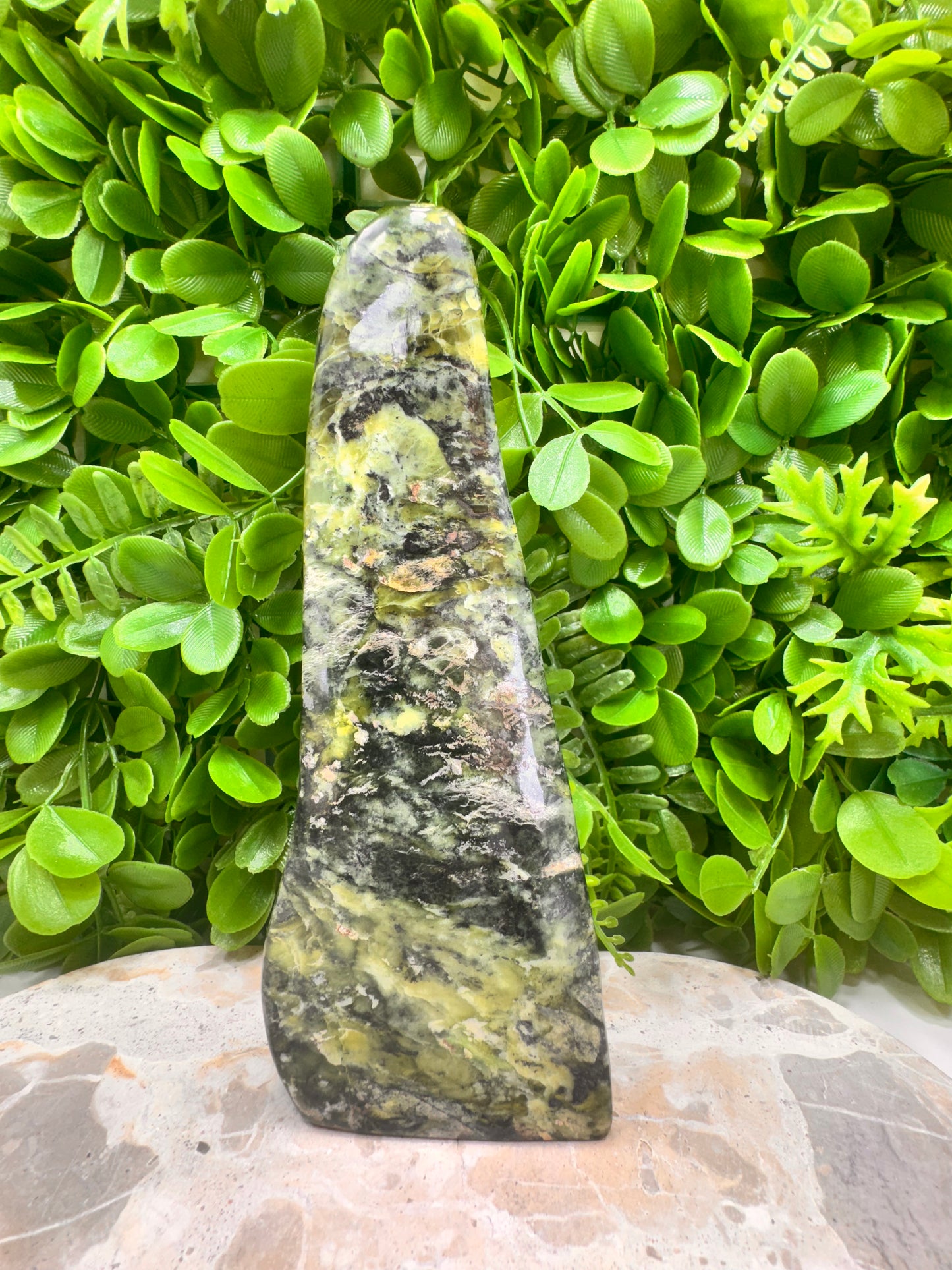Nephrite Jade Freeform 628g
