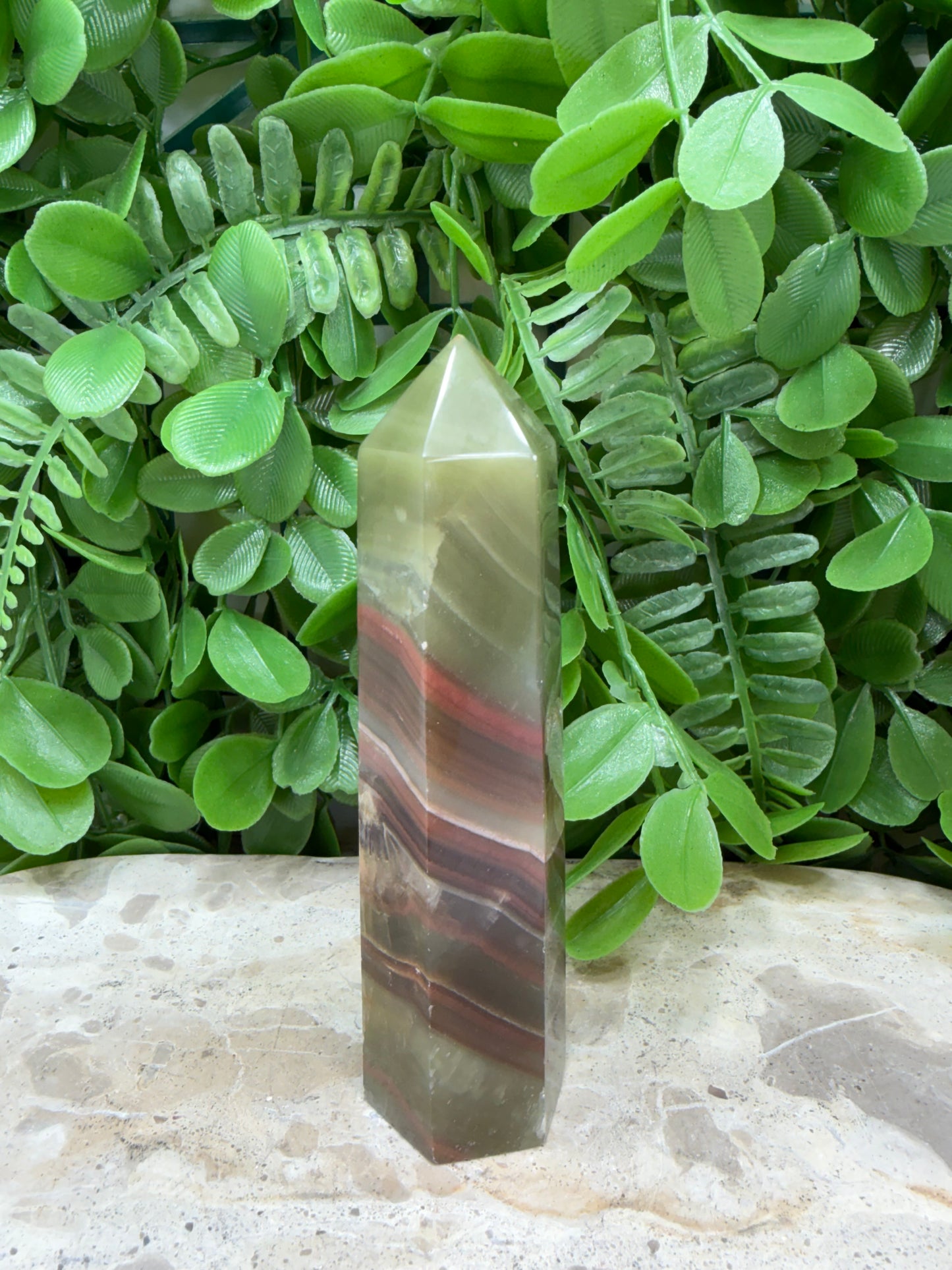 Green Banded Onyx PT 184g