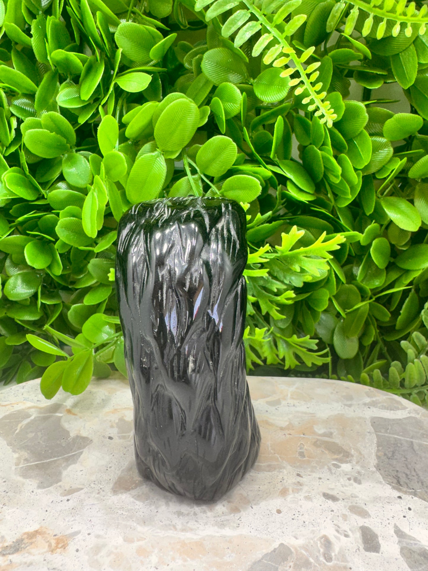 Black Obsidian Eagle 634g