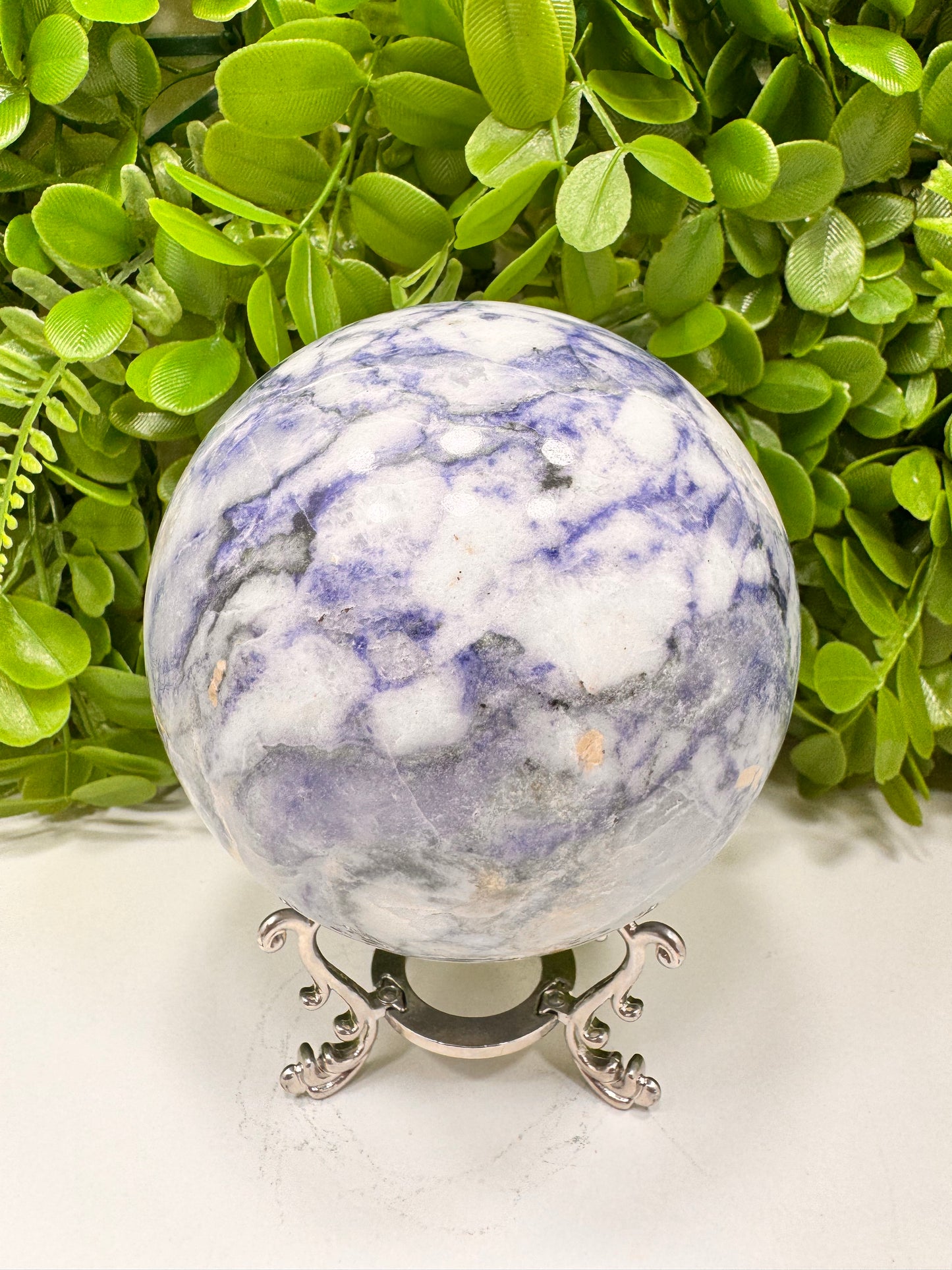 Afghanite Sphere 1548g