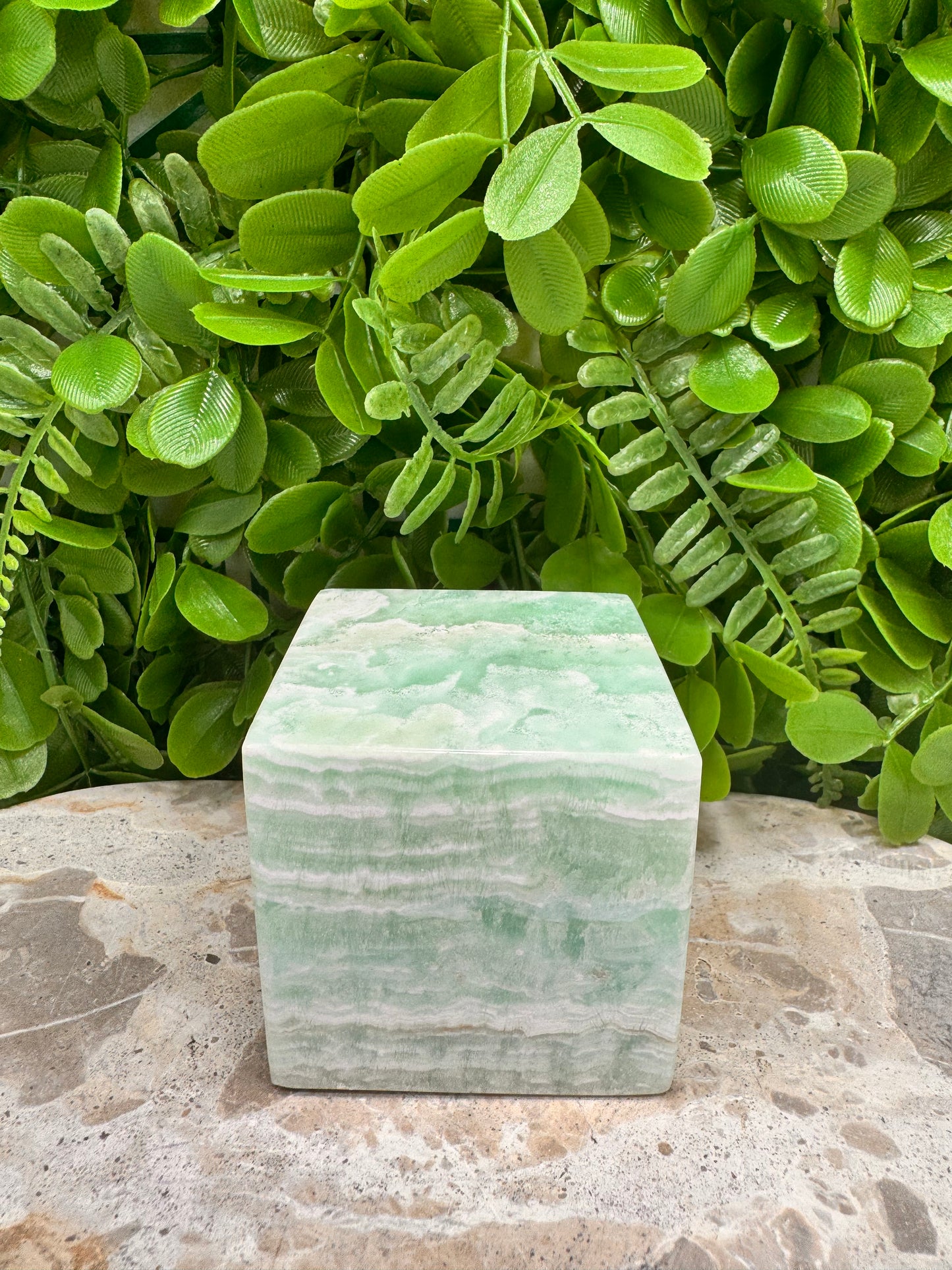 Aragonite Cube 666g