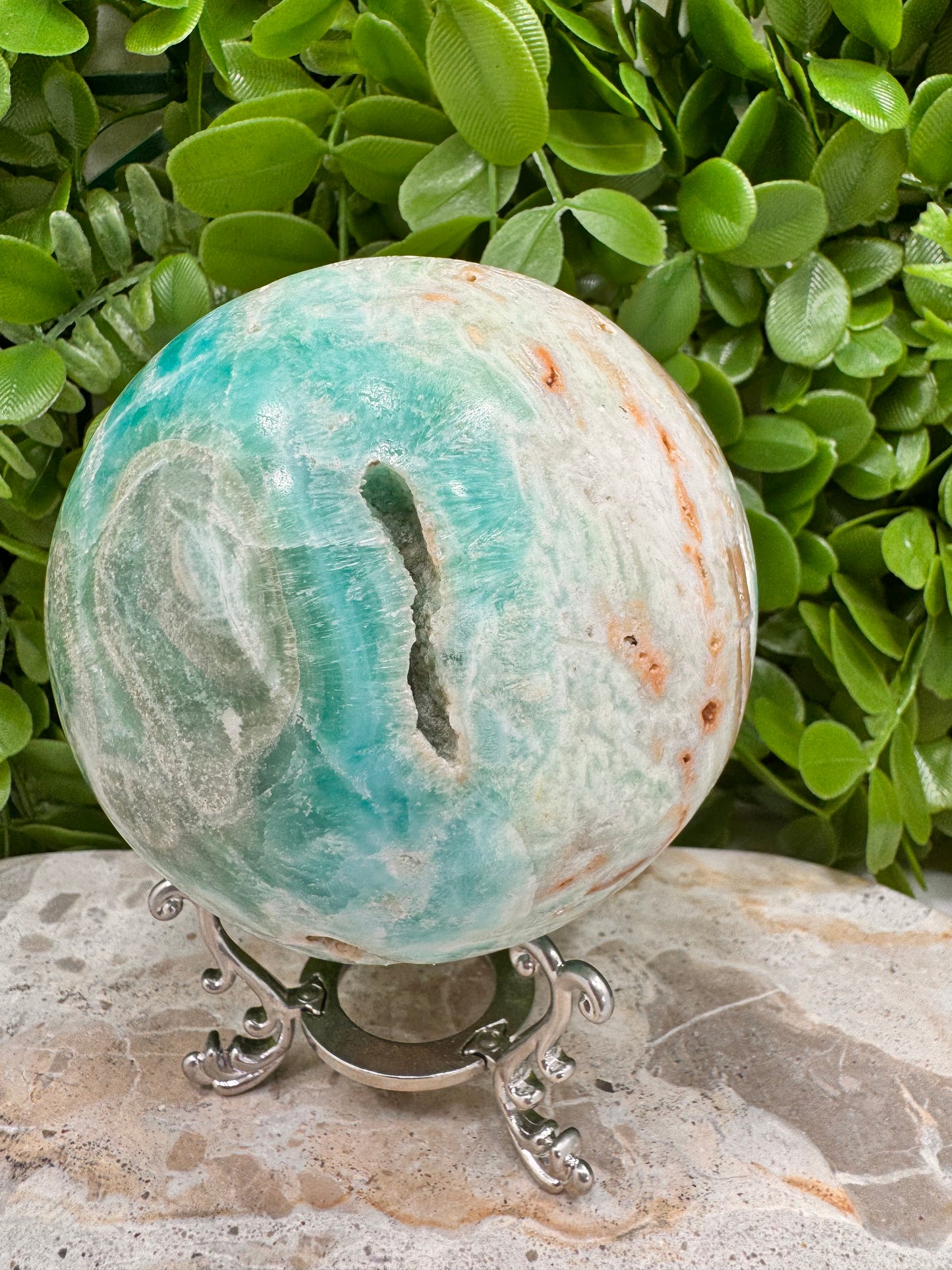 Smithsonite Sphere 1216g