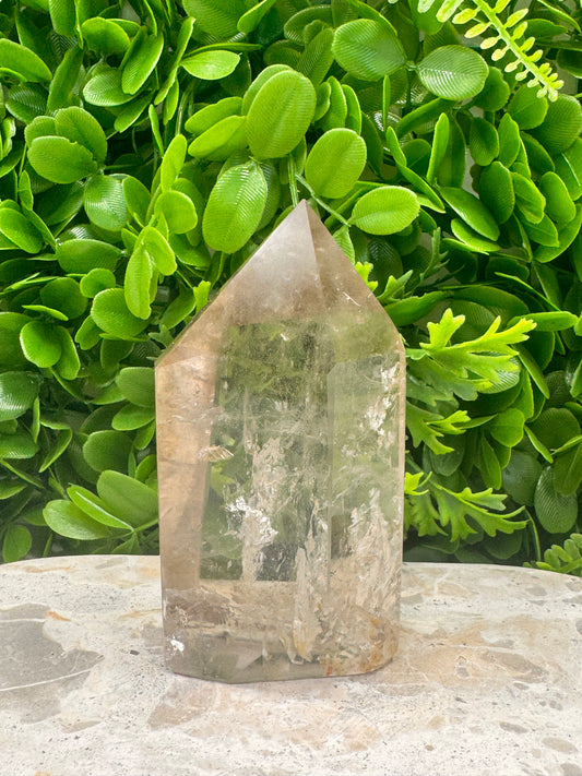 Smokey Quartz Tower 608g