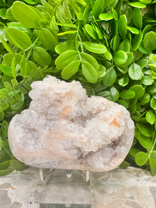 Pink Amethyst Freeform 700g