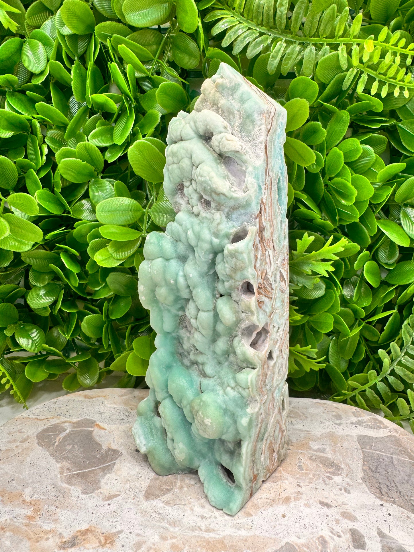 Hemimorphite Freeform 1092g