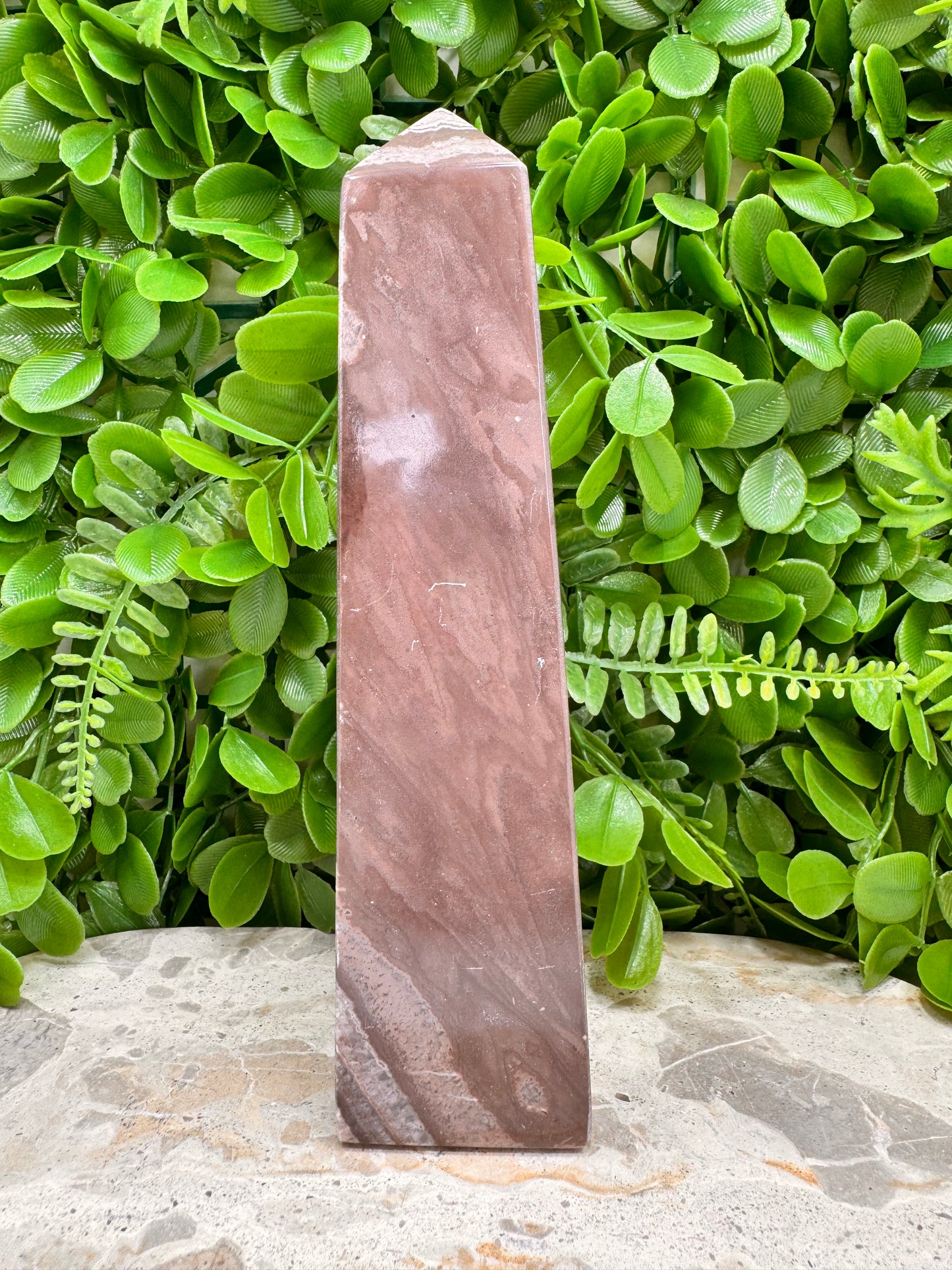 Chocolate Aragonite Tower 844g