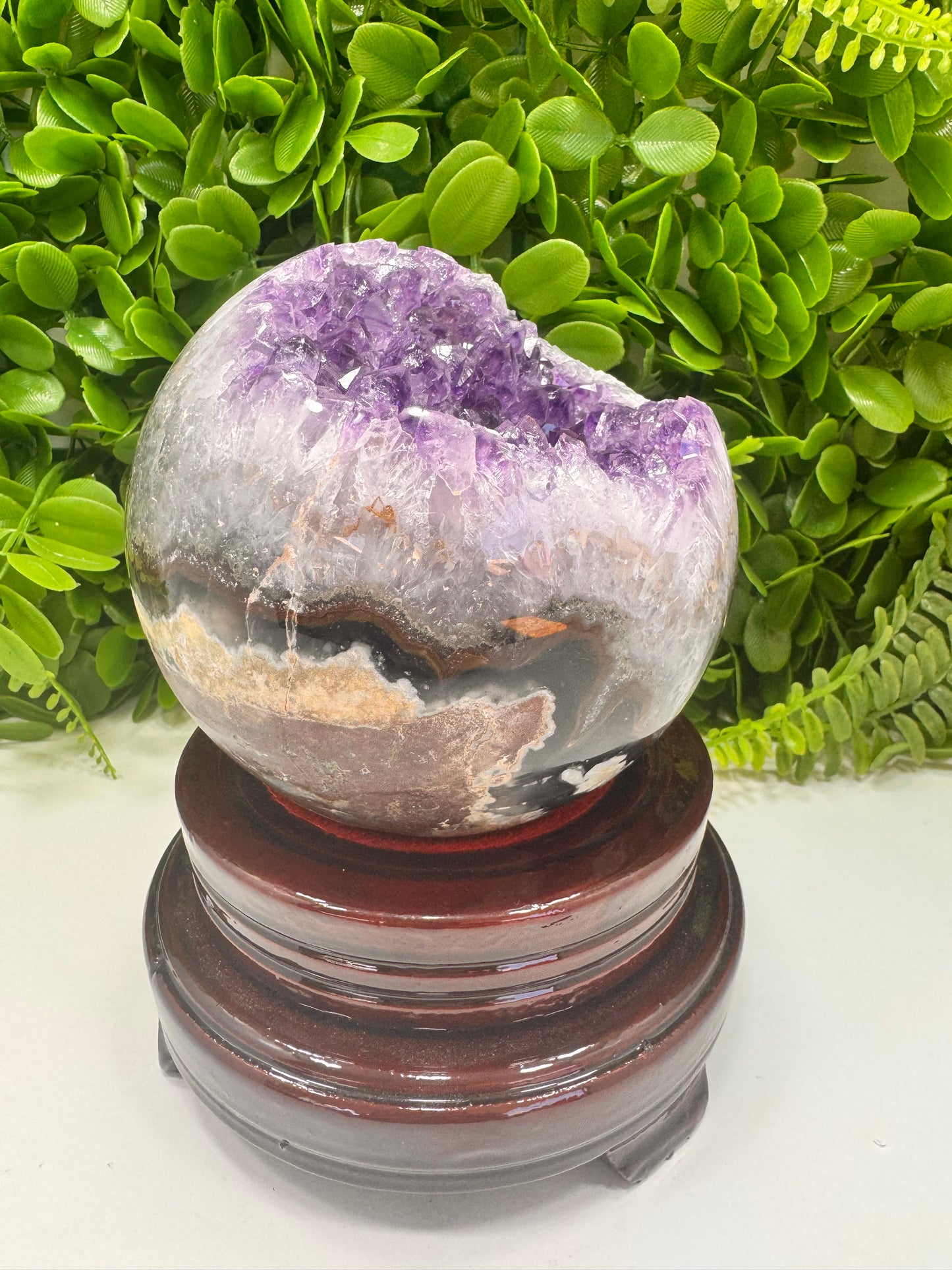 Amethyst Sphere 1786g