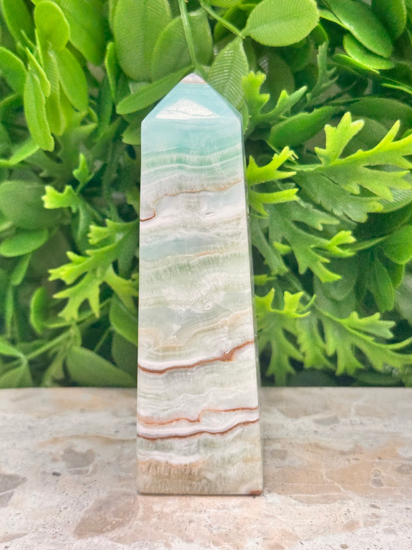 Caribbean Calcite Tower 252g