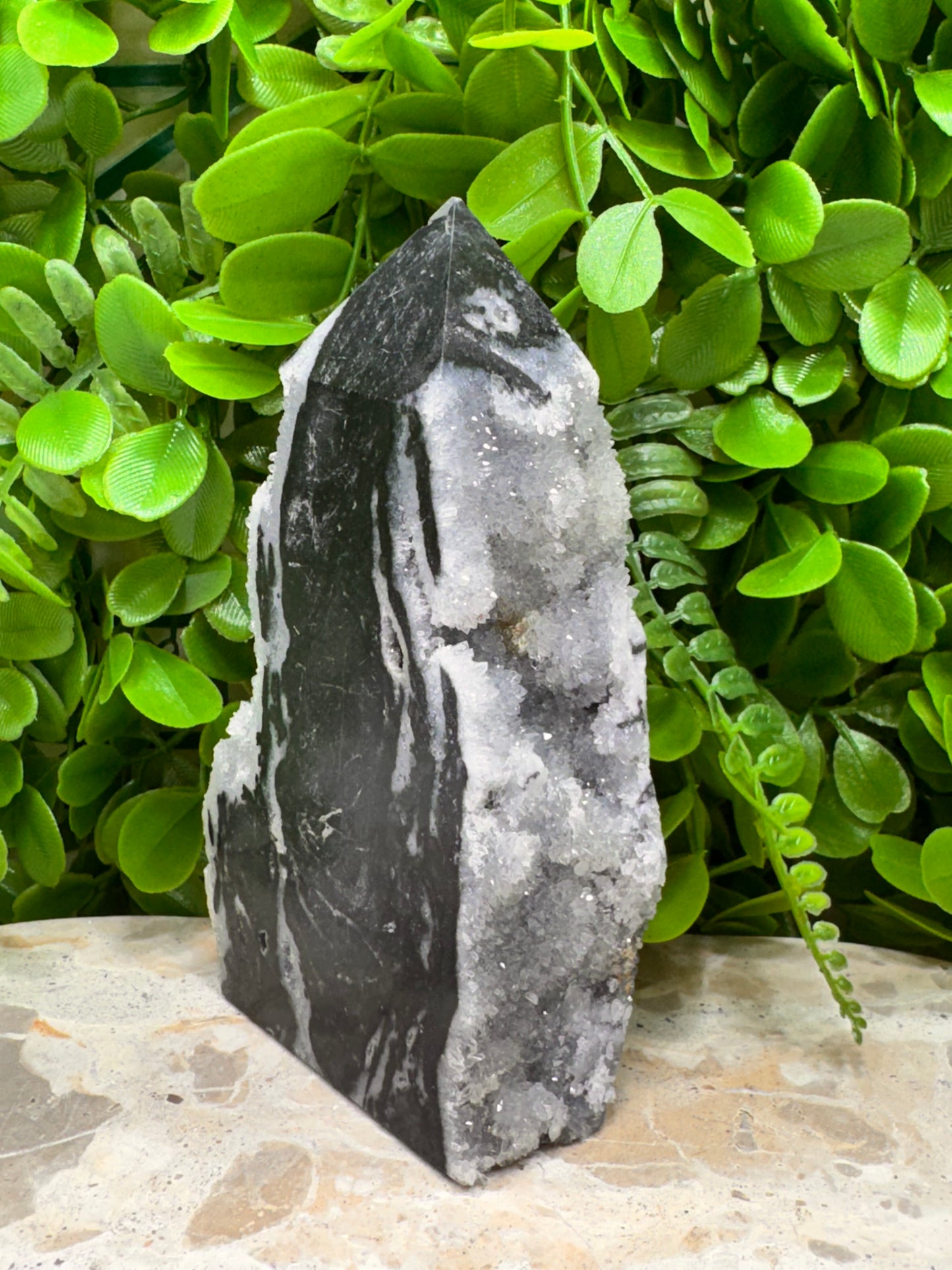 Sphalerite Freeform Tower 827g