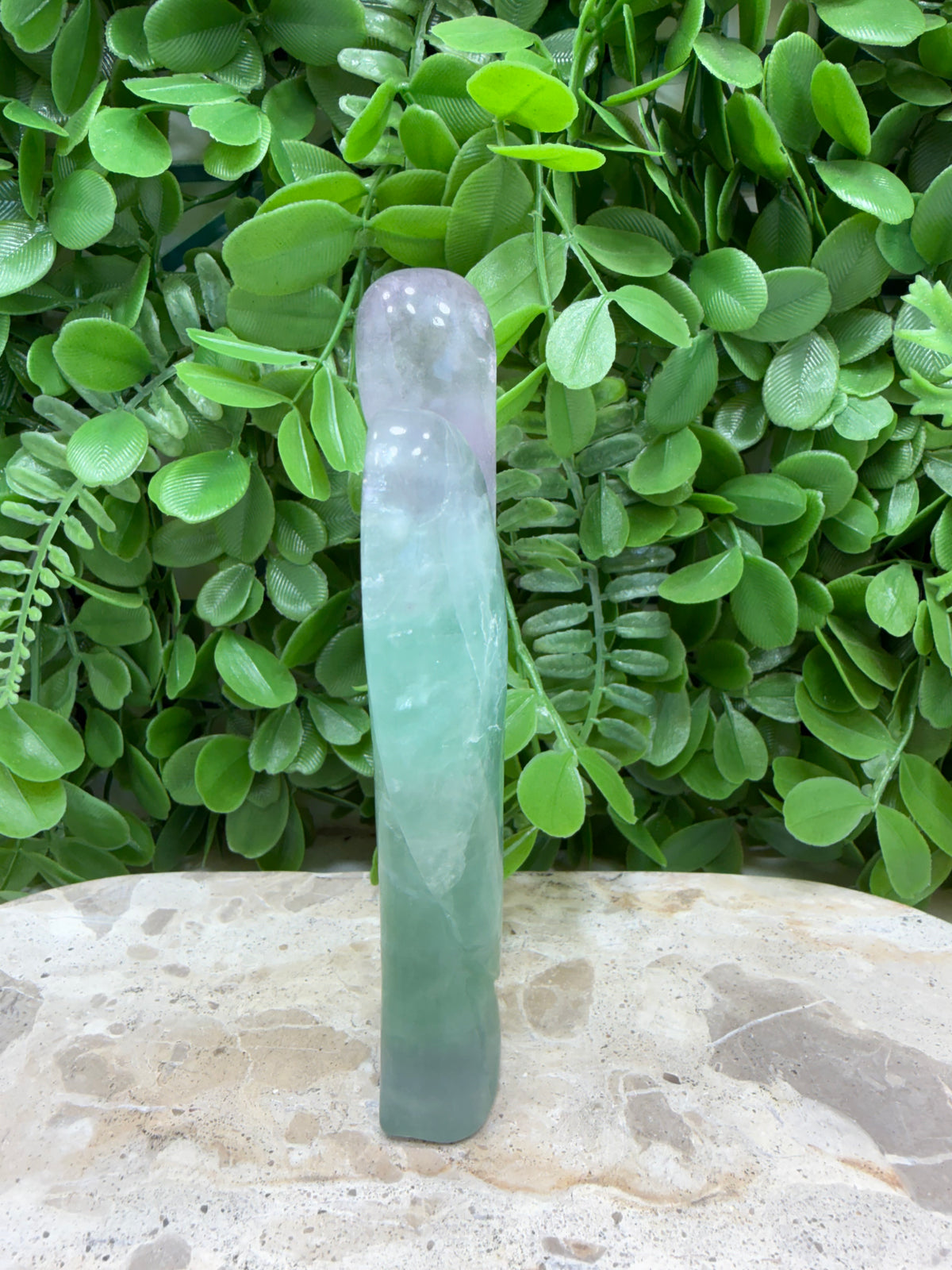 Fluorite Angel 352g | Clarity • Focus • Balance