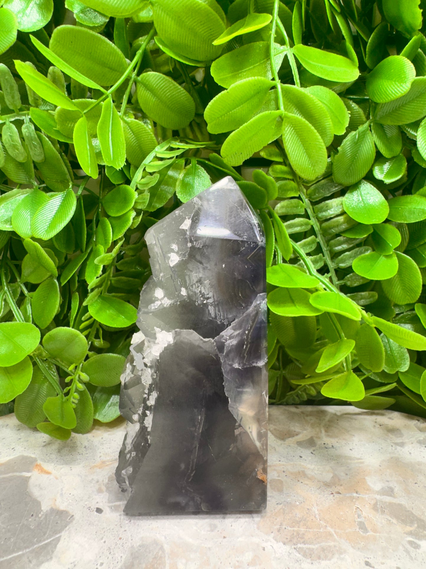 Fluorite Tower Freeform 480g