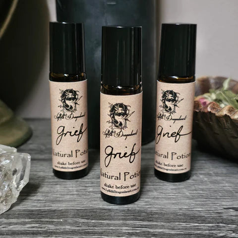 Roll on potion for Grief/Loss