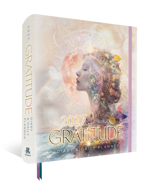 2027 GRATITUDE DIARY & DAILY PLANNER