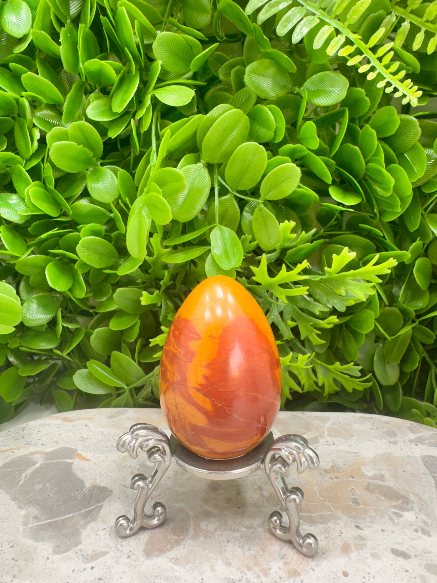 Jasper Egg 188g