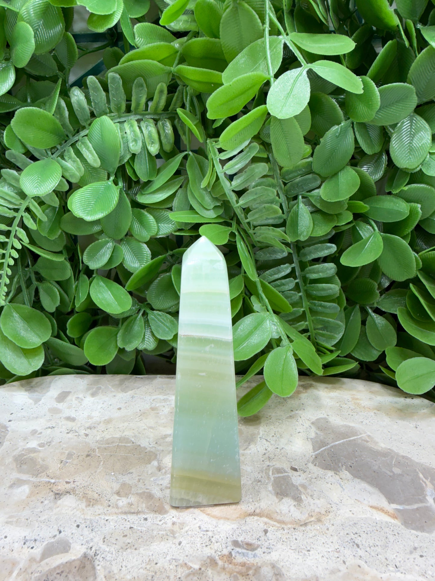 Pistachio Calcite Pt 110g