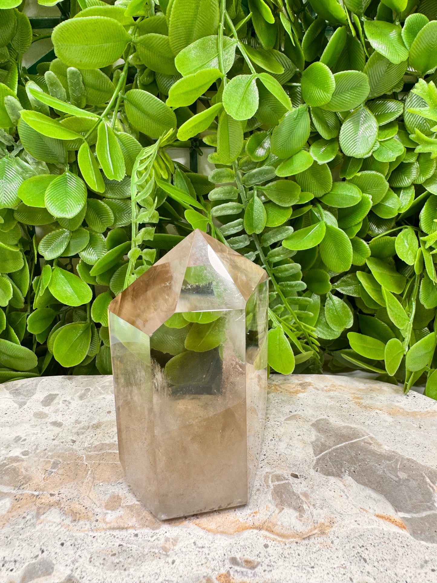 Smokey Quartz Tower 400g