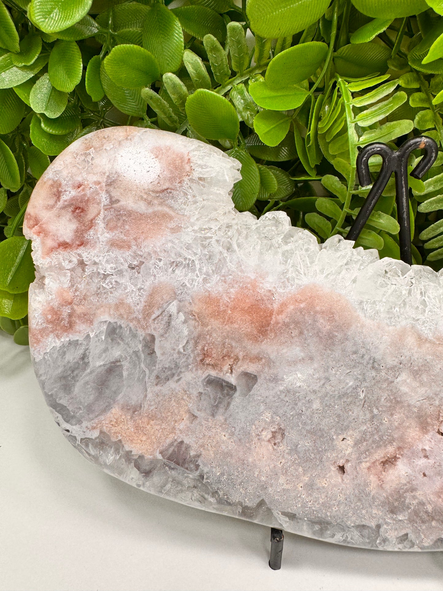 Pink Amethyst Slab 1680g