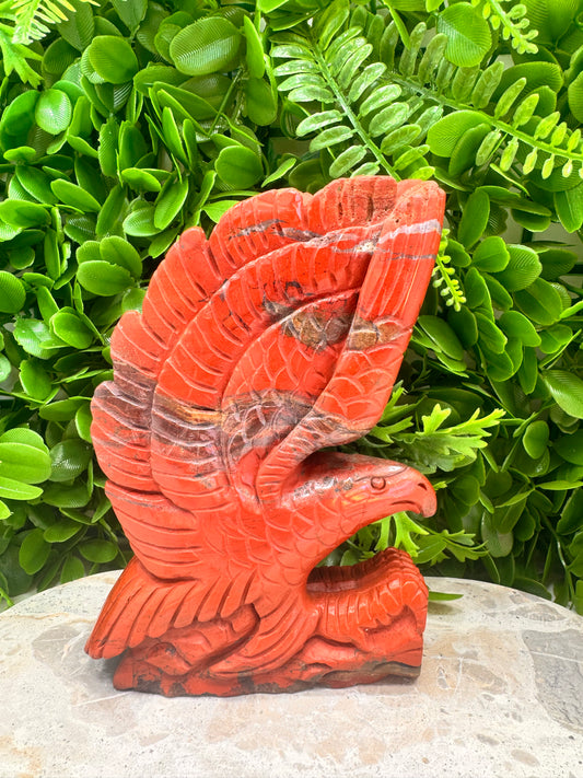Red Jasper Eagle 1310g