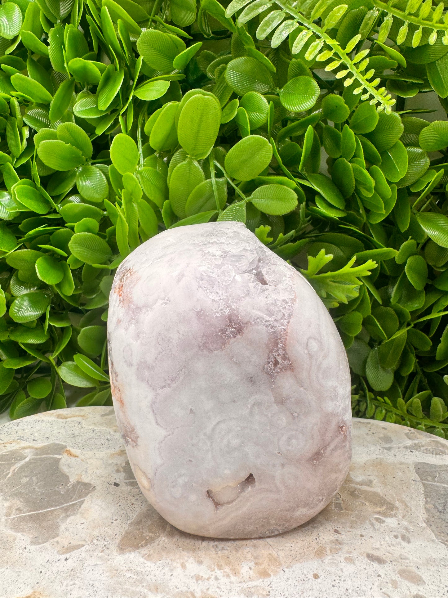Pink Amethyst Freeform 1306g