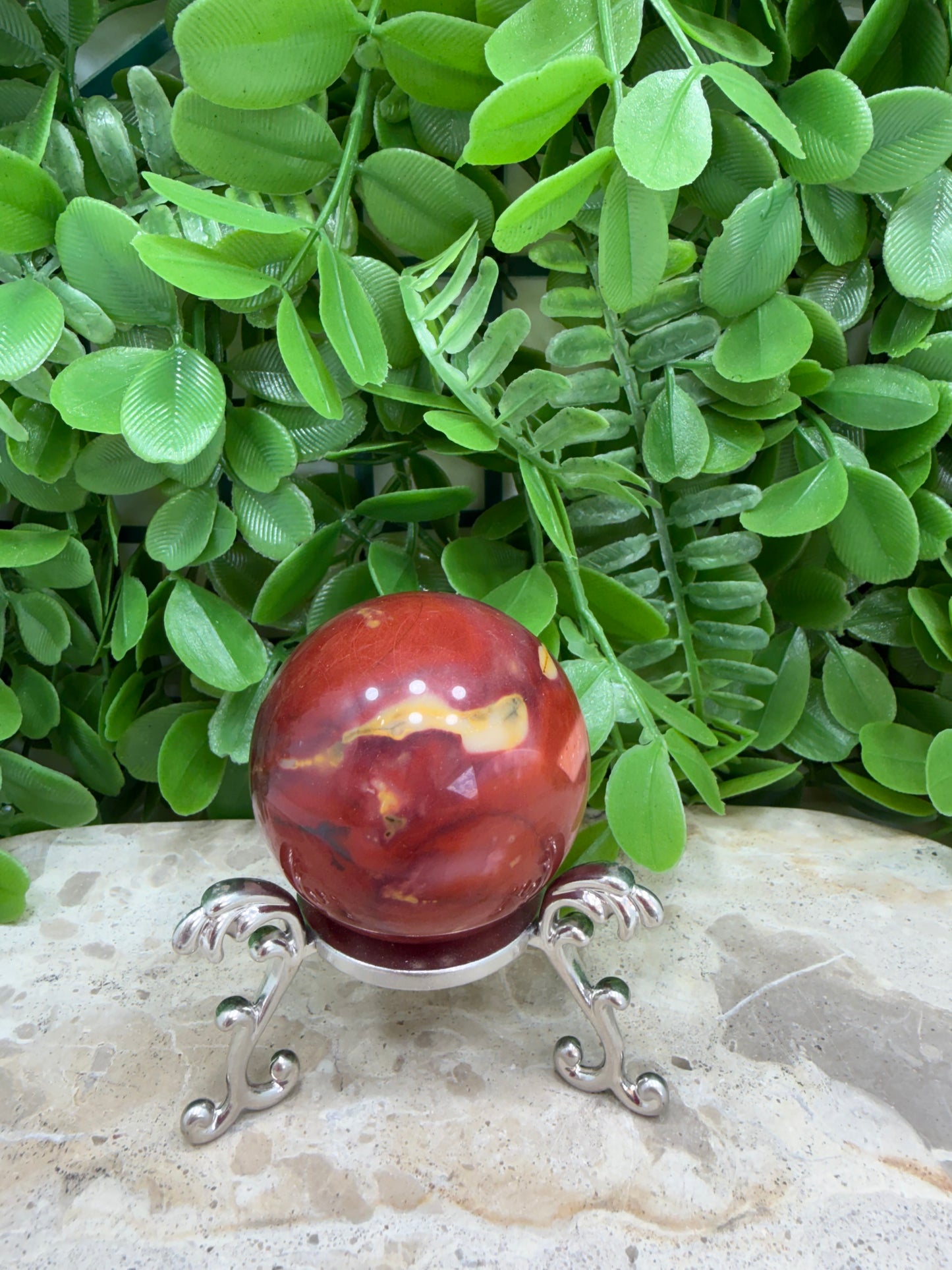 Mookaite Jasper Sphere 166g