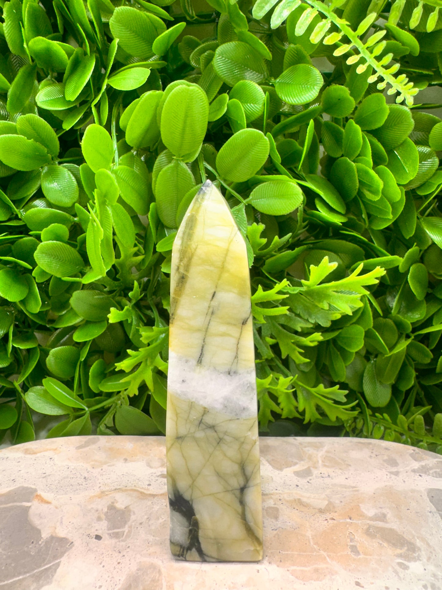 Rutite Serpentine Tower 260g