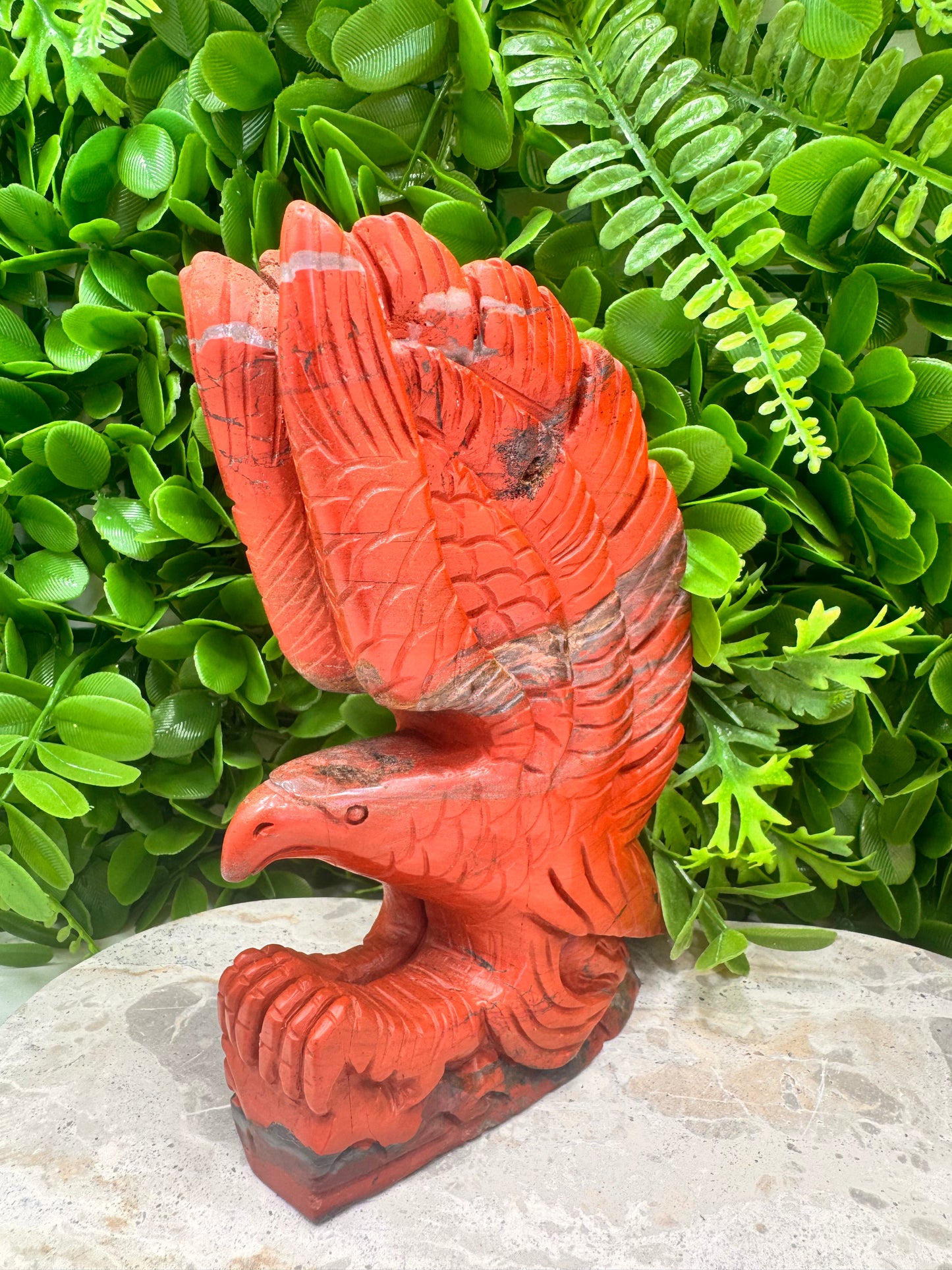 Red Jasper Eagle 1310g