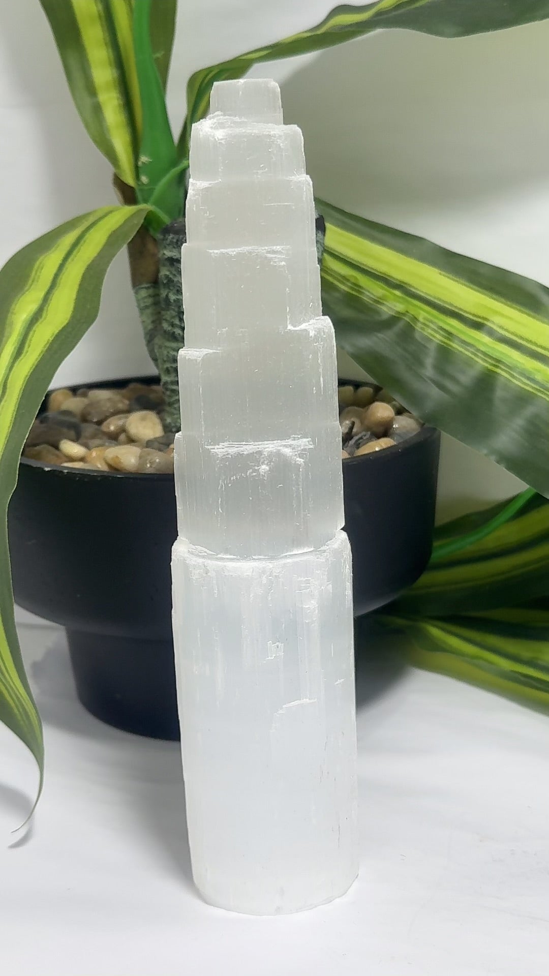 Selenite  Tower app 400g