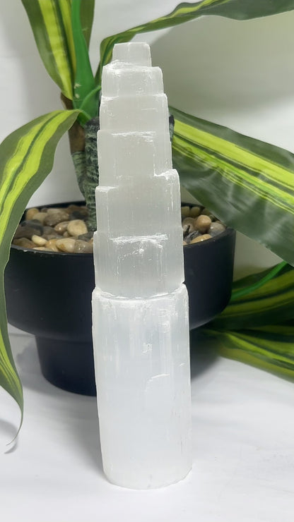 Selenite  Tower app 400g