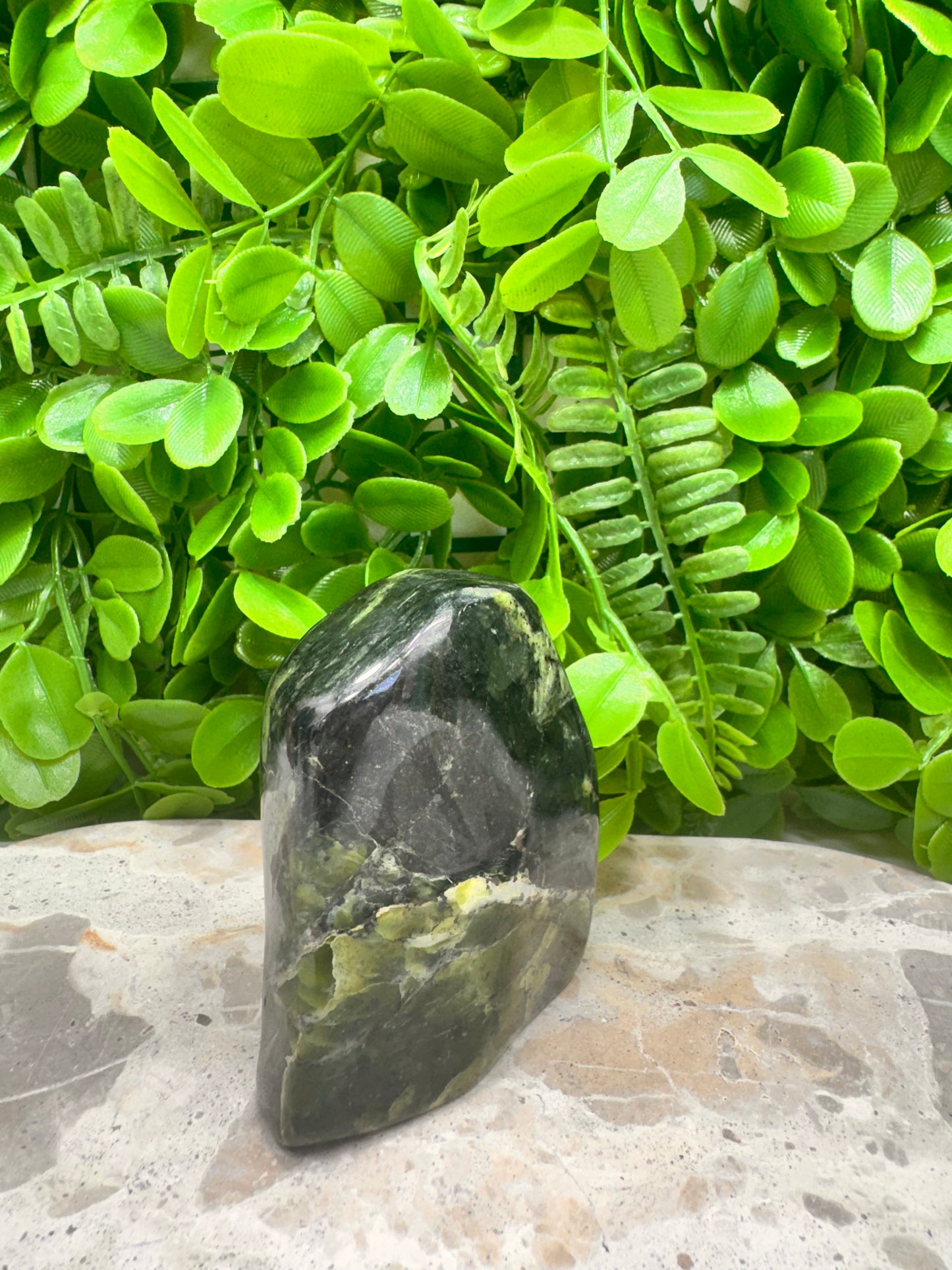 Nephrite Jade Freeform 256g