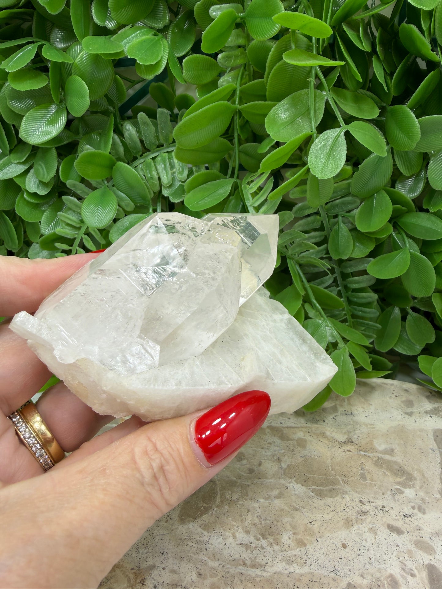 Clear Quartz In Matrix Specimen 282g