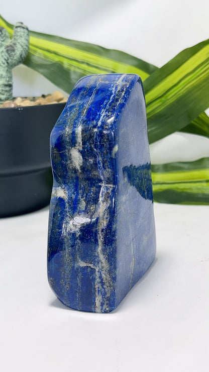Lapis Lazuli Freeform 806g
