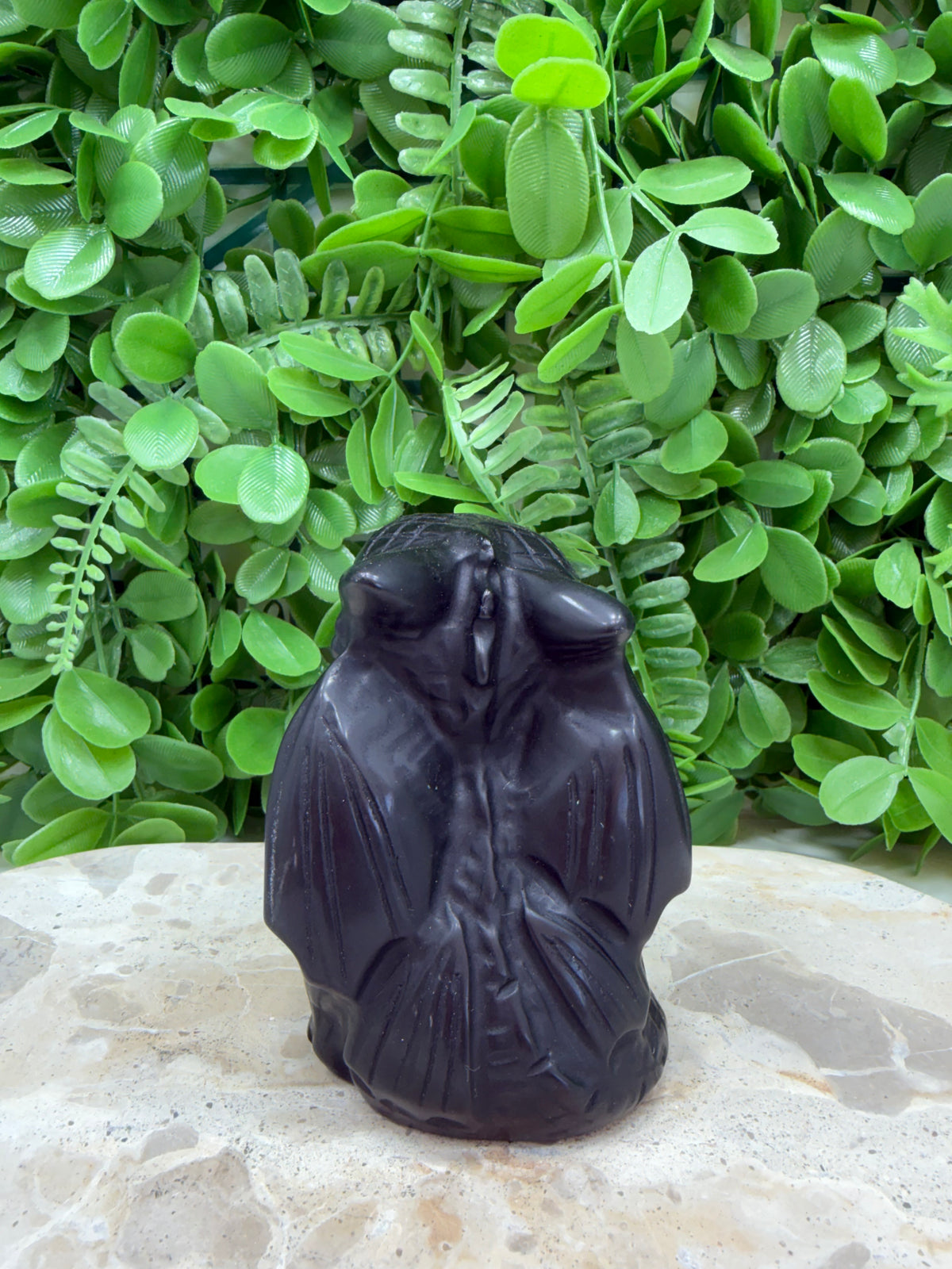 Black Obsidian Toothless Dragon 450g