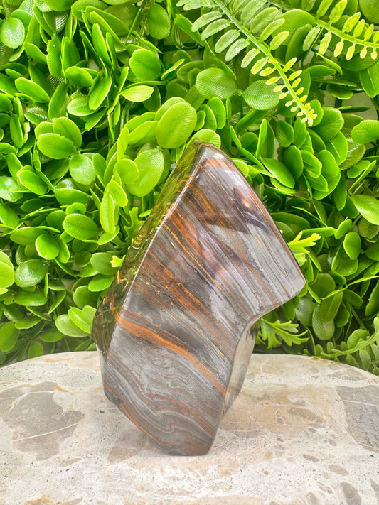 Tiger Iron/Tiger Eye Freeform 1092G