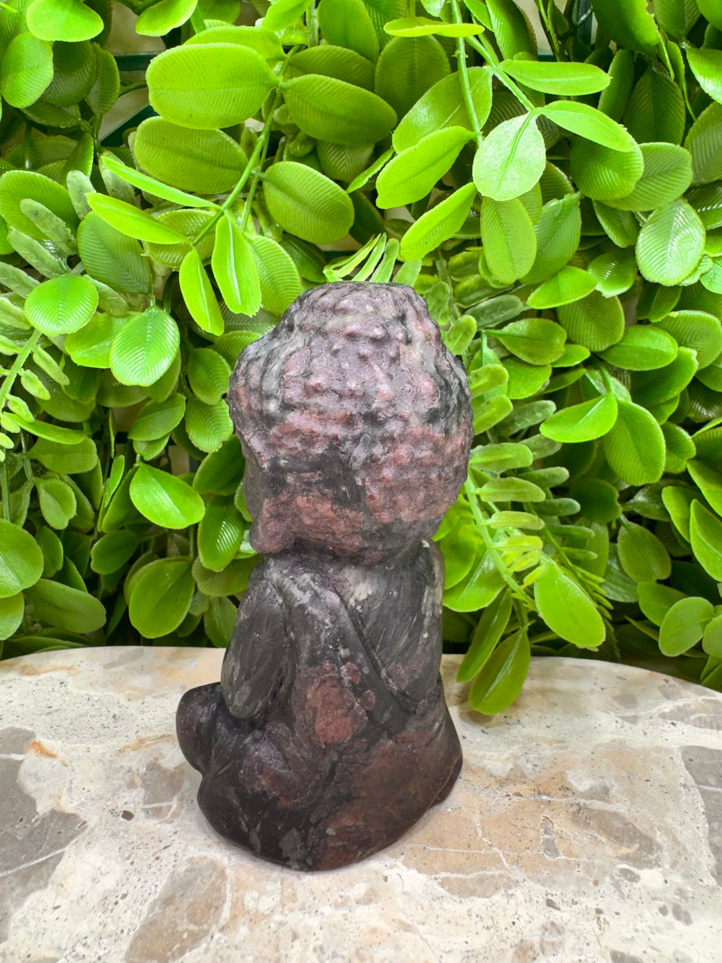 Garnet Buddha 602g