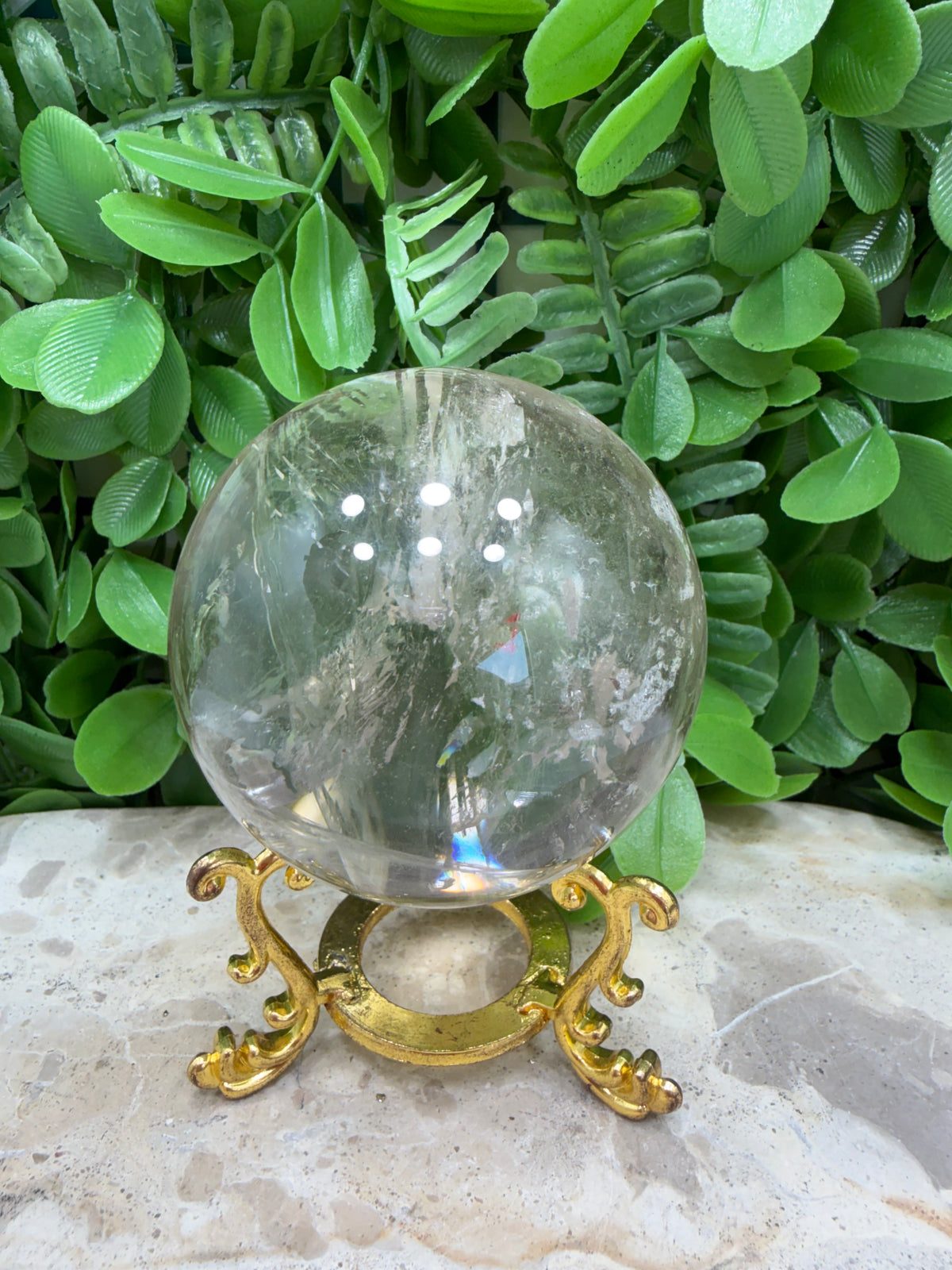 Smokey Quartz Sphere 448g