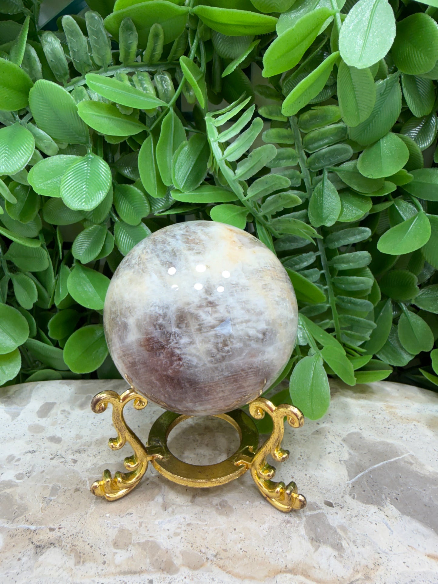 Moonstone Sphere 278g