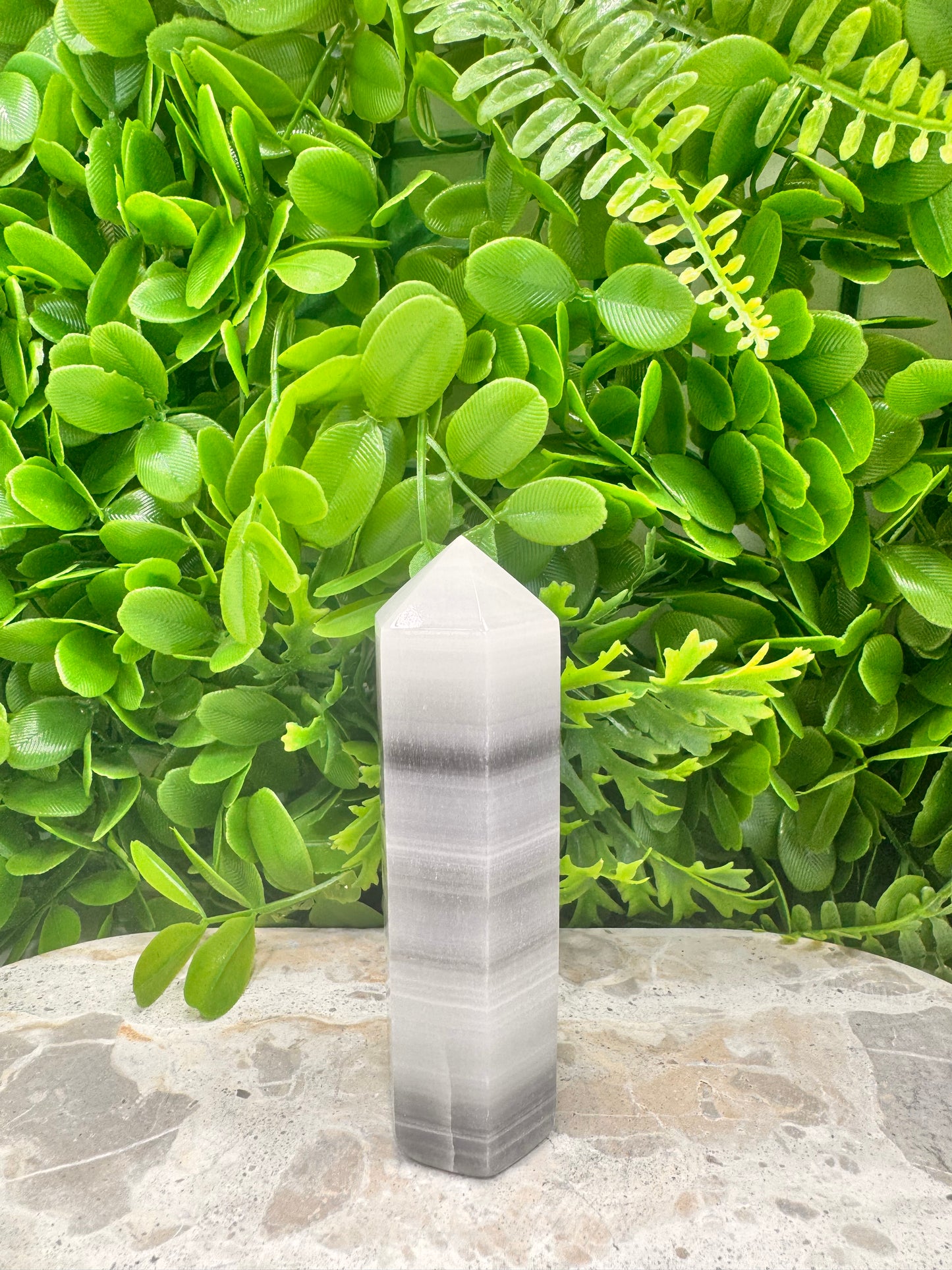 Black & White Onyx Tower 212g