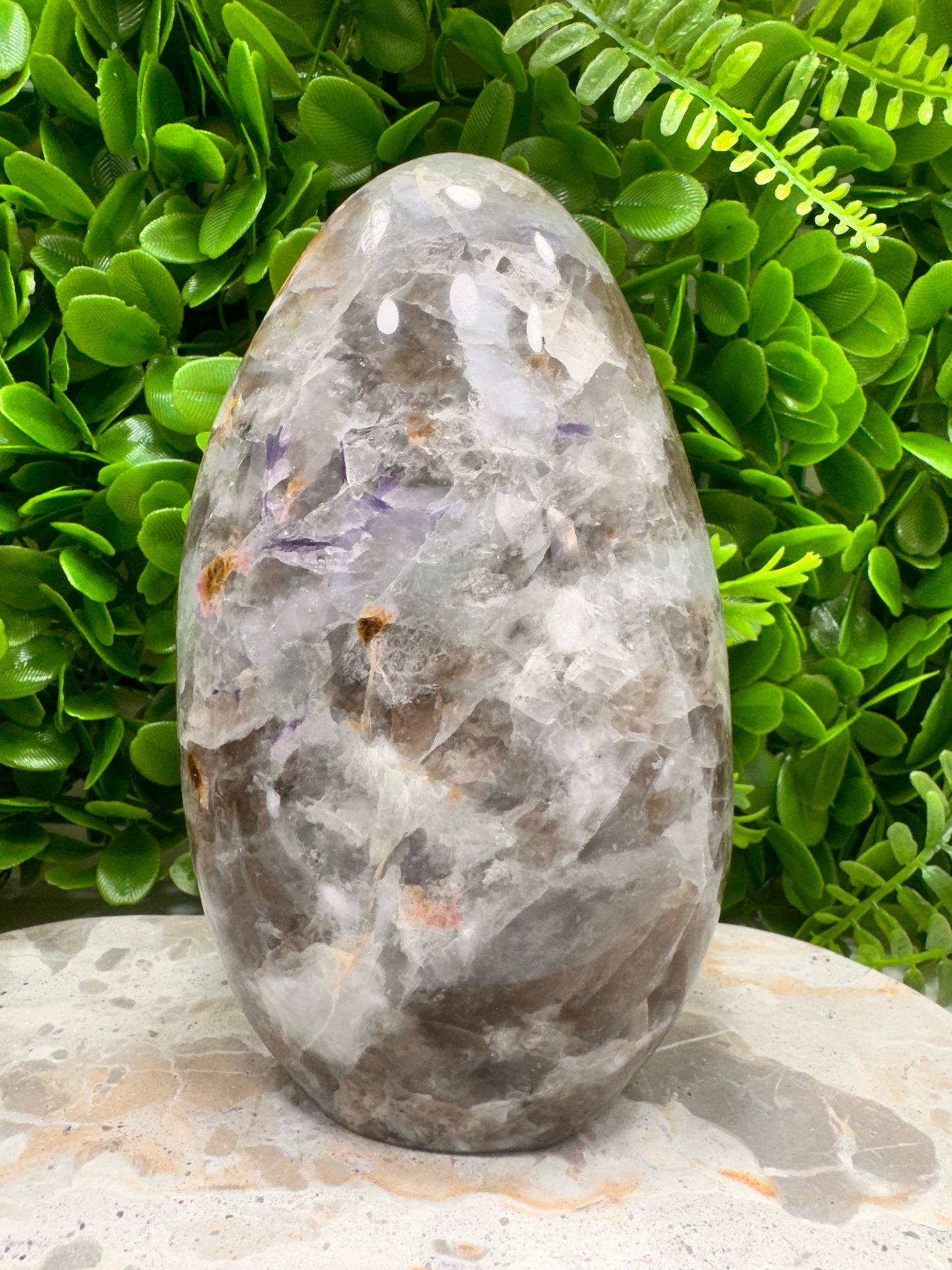Aquamarine/Smokey Quartz /Amethyst/ Pink Tourmaline Freeform 1972g