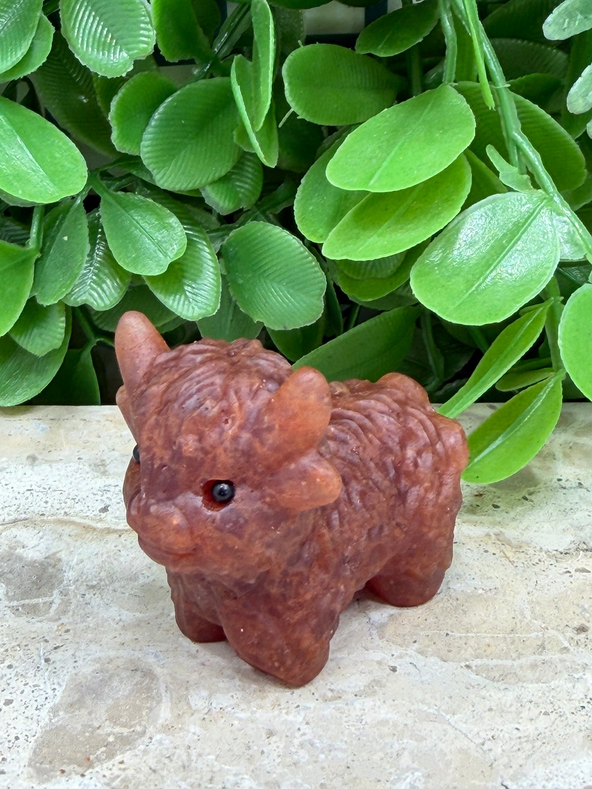 Sunstone Highland Cow | Joy • Confidence • Abundance