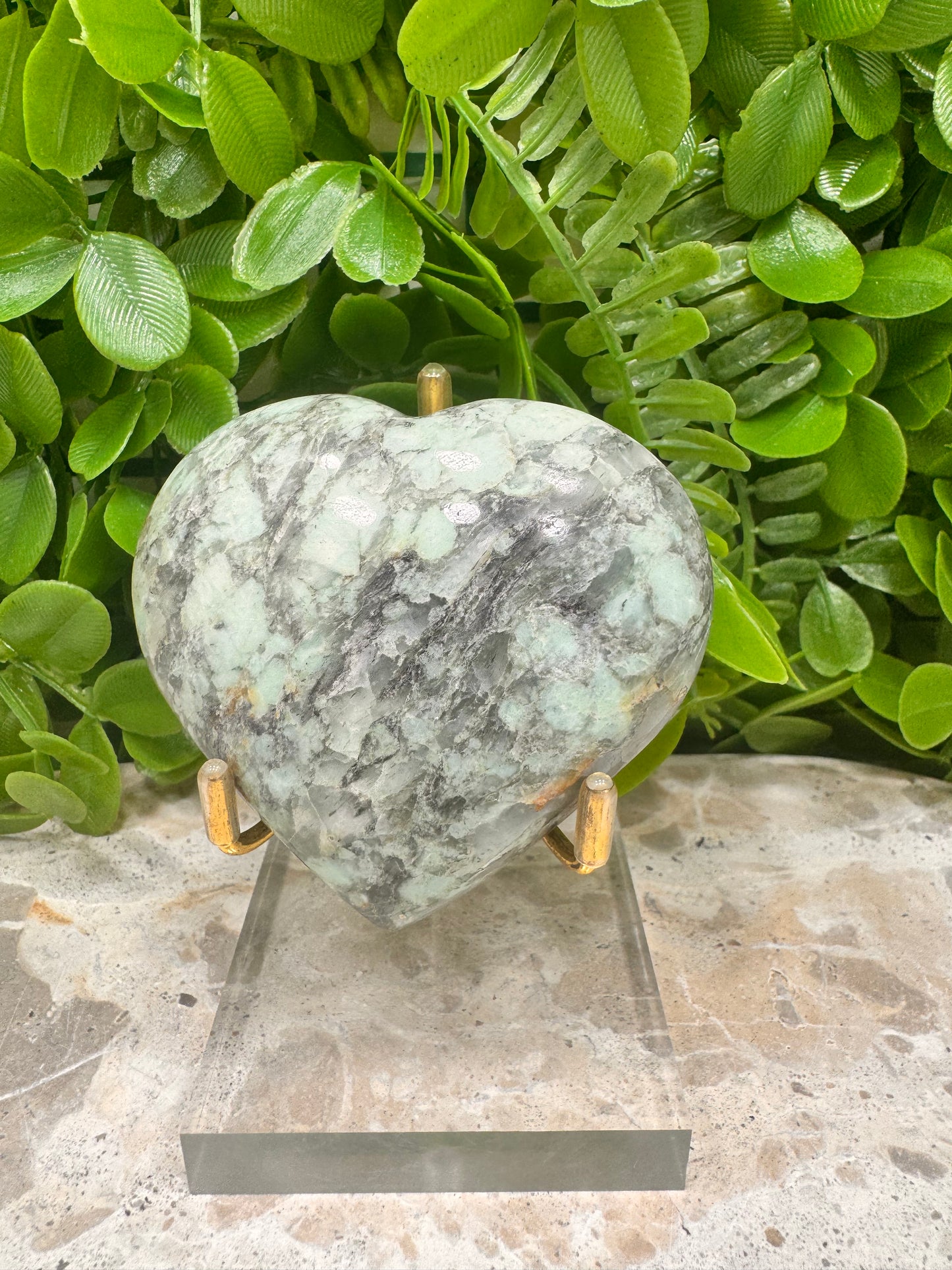 Turquoise Heart 200g