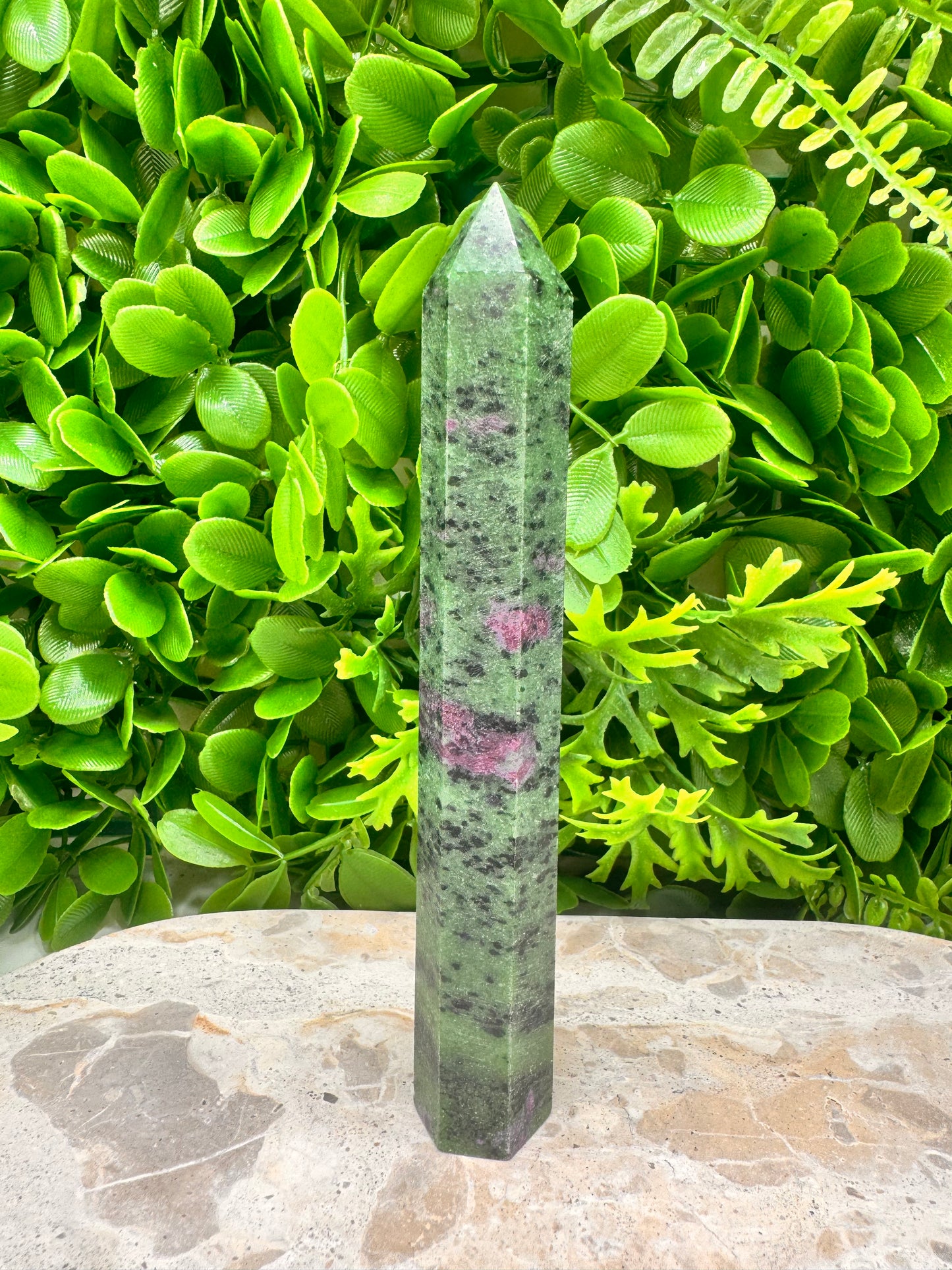 Ruby Zoisite Tower 180g