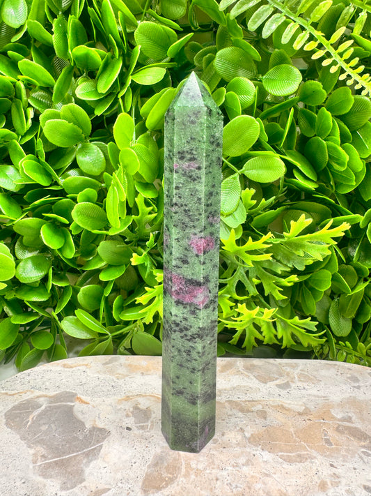 Ruby Zoisite Tower 180g