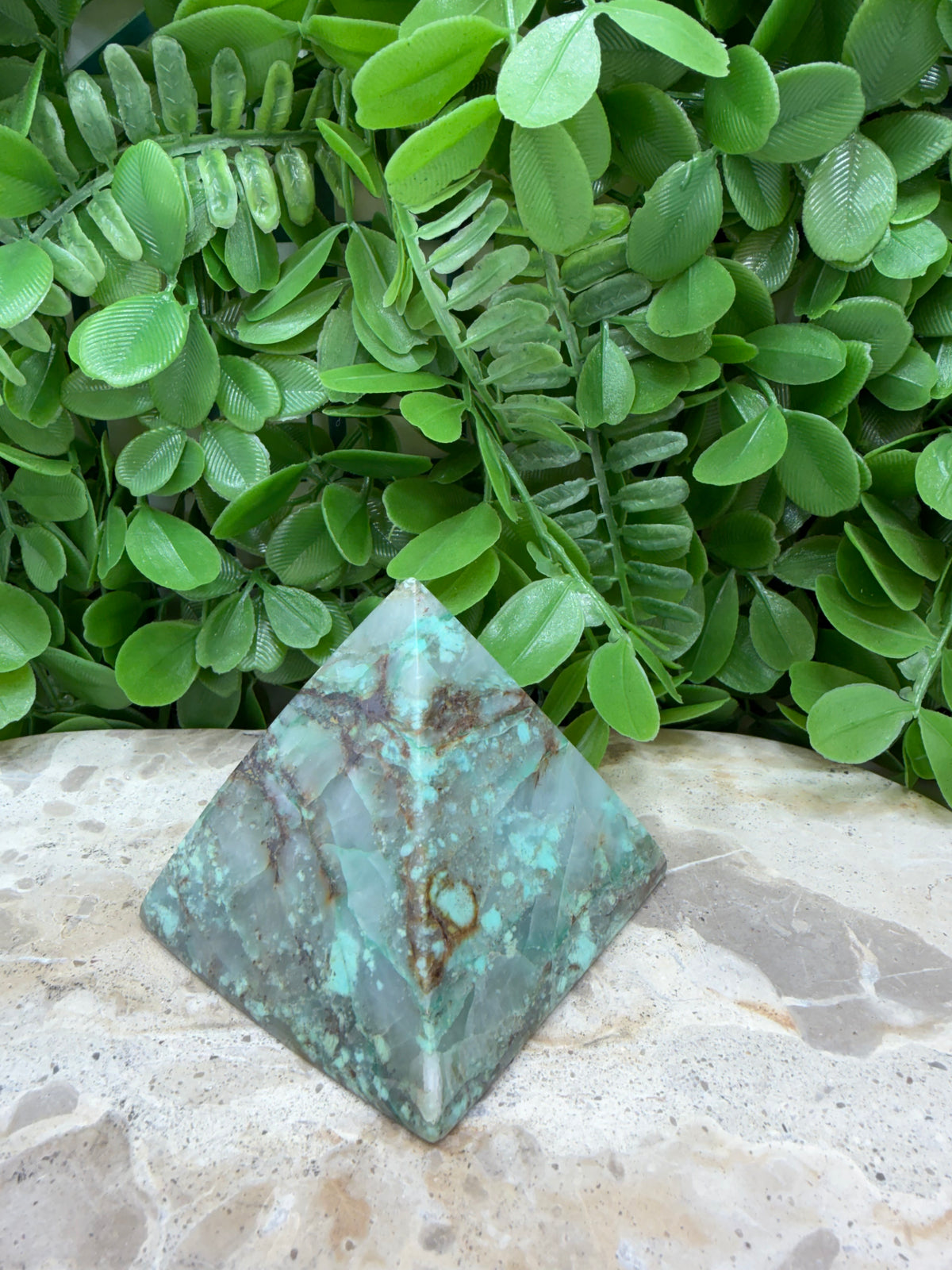 Turquoise Pyramid 336g