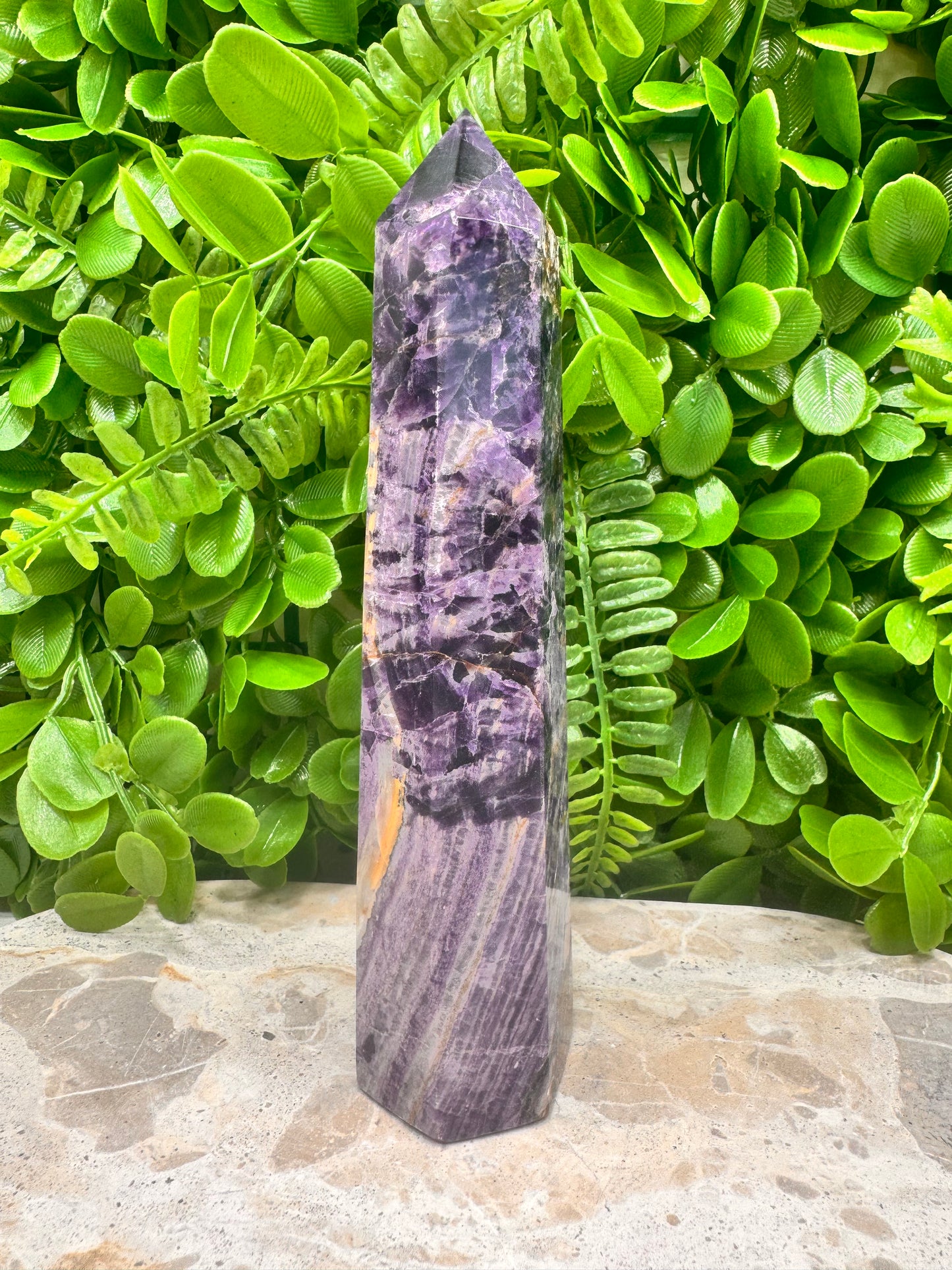 Fluorite Root Tower 536g